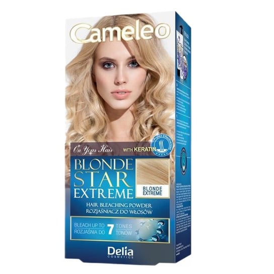 Delia Cosmetics, Cameleo, rozjaśniacz do włosów Blond extreme cameleo