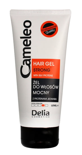 Delia Cosmetics, Cameleo, żel do włosów mocny, 200 ml Delia