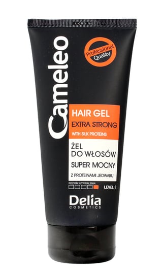 Delia Cosmetics, Cameleo, żel do włosów super mocny, 200 ml Delia