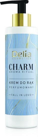Delia Cosmetics, Charm Aroma Ritual, Krem do rąk perfumowany Fall in Love, 200 ml Delia