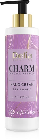 Delia Cosmetics, Charm Aroma Ritual, Krem do rąk perfumowany Flirtini, 200 ml Delia
