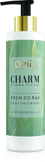 Delia Cosmetics, Charm Aroma Ritual, Krem do rąk perfumowany Powerful, 200 ml Delia