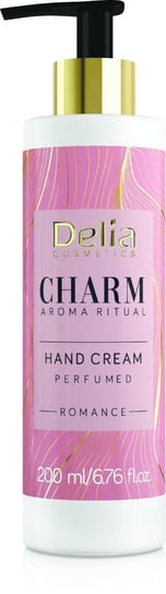 Delia Cosmetics, Charm Aroma Ritual, Krem do rąk perfumowany Romance, 200 ml Delia