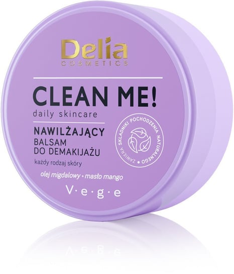 Delia Cosmetics Clean Me! nawilżający Balsam do demakijażu - każdy rodzaj skóry 40g Delia