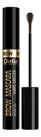 Delia Cosmetics Cosmetics, Shape Master, tusz do brwi 01 Light Brown, 11 ml Delia Cosmetics