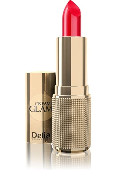Delia Cosmetics, Creamy Glam, pomadka 118, 4 g Delia Cosmetics