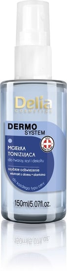 Delia Cosmetics, Dermo System, mgiełka tonizująca do twarzy, szyi i dekoltu, 150 ml Delia Cosmetics