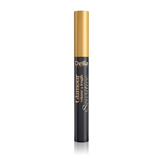 Delia Cosmetics Glamour Sensitive Mascara pogrubiająco-wydłużający tusz do rzęs 02 11ml Delia