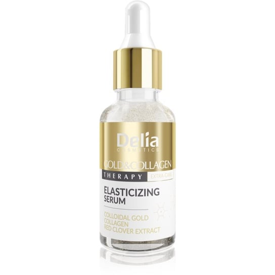 Delia Cosmetics Gold & Collagen Therapy serum zwiększa sprężystość skóry 30 ml Inna marka