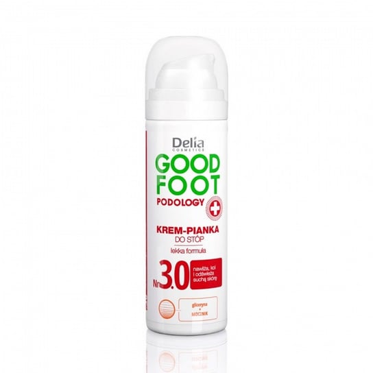 Delia Cosmetics, Good Foot Podology Nr 3.0, krem-pianka do stóp, 60 ml Delia Cosmetics