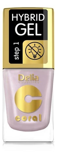 Delia Cosmetics, Hybrid Gel Coral, Lakier Do Paznokci 66 11ml Delia Cosmetics