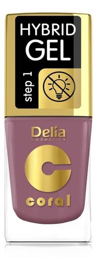 Delia Cosmetics, Hybrid Gel Coral, Lakier Do Paznokci 69 11ml Delia Cosmetics