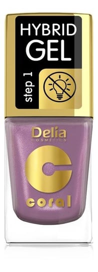 Delia Cosmetics, Hybrid Gel Coral, Lakier Do Paznokci 74 11ml Delia Cosmetics