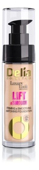 Delia Cosmetics Lift & Smooth Wygładzający Podkład Do Twarzy 24, 30 ml Delia Cosmetics