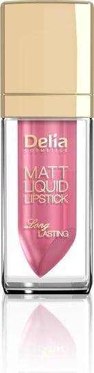 Delia Cosmetics, Matt Liquid, matowa pomadka 02 Audrey, 5 ml Delia Cosmetics