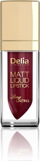 Delia Cosmetics, Matt Liquid, matowa pomadka 04 Elizabeth, 5 ml Delia Cosmetics