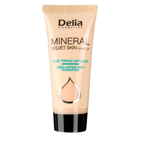 Delia Cosmetics, Mineral Velvet Skin, fluid matujący nr 31, 35 ml Delia Cosmetics