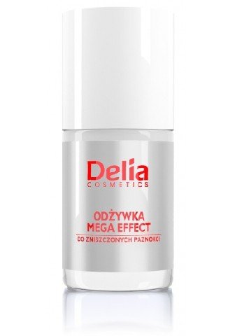 Delia Cosmetics, odżywka do paznokci Mega Effect, 11 ml Delia Cosmetics