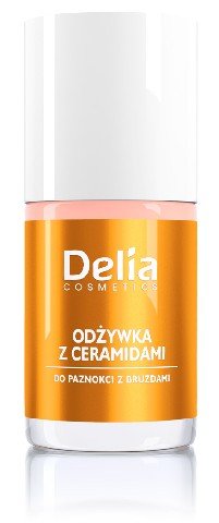Delia Cosmetics, odżywka do paznokci z ceramidami, 11 ml Delia Cosmetics