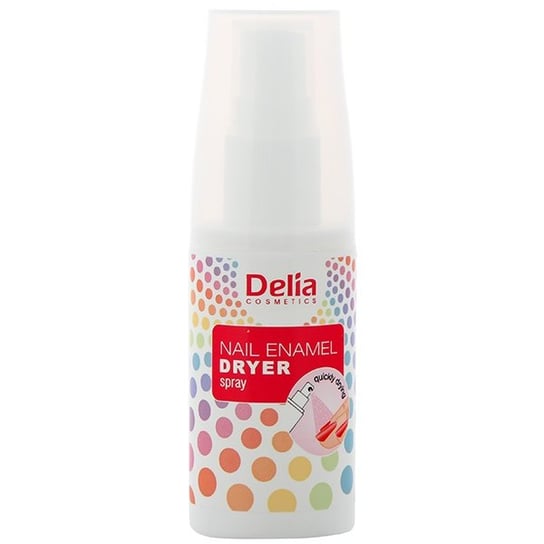 Delia Cosmetics, osuszacz lakieru do paznokci w sprayu, 50 ml Delia Cosmetics