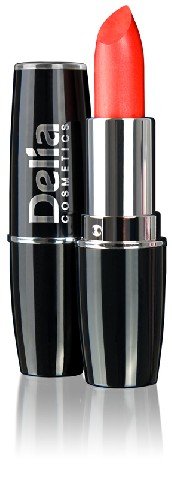 Delia Cosmetics, Satine Lips, pomadka kryjąca nr 01, 3,9 g Delia Cosmetics