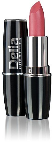 Delia Cosmetics, Satine Lips, pomadka kryjąca nr 06, 3,9 g Delia Cosmetics