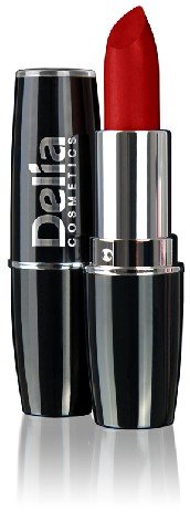 Delia Cosmetics, Satine Lips, pomadka kryjąca nr 08, 3,9 g Delia Cosmetics