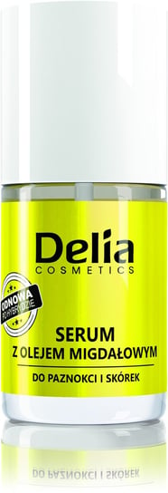 Delia Cosmetics, serum z olejem migdałowym, 11 ml Delia Cosmetics