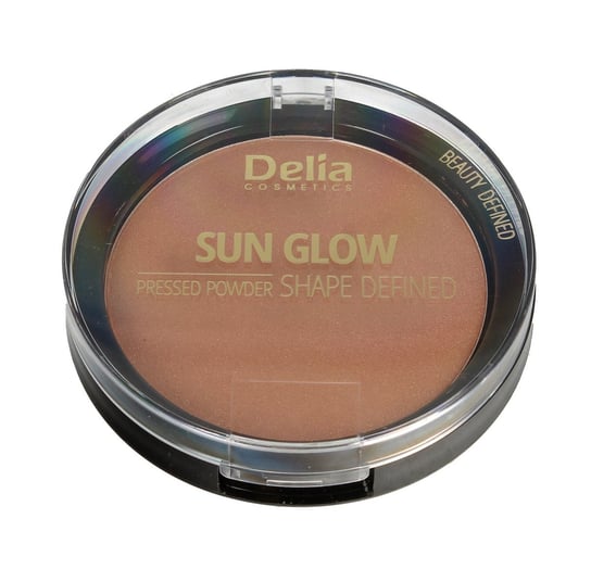 Delia cosmetics, Shape Defined, Sun Glow Puder prasowany brązujący 401 Blonde,  9 g Delia Cosmetics