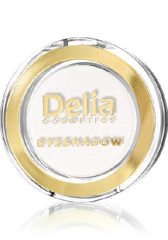 Delia Cosmetics, Soft Eyeshadow, cień do powiek 01 biały Delia Cosmetics