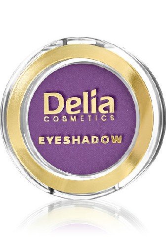 Delia Cosmetics, Soft Eyeshadow, cień do powiek 07 fioletowy Delia Cosmetics
