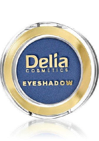 Delia Cosmetics, Soft Eyeshadow, cień do powiek 08 granatowy 1szt Delia Cosmetics