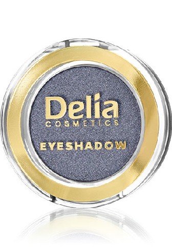 Delia Cosmetics, Soft Eyeshadow, cień do powiek 17 grafitowy 1szt Delia Cosmetics