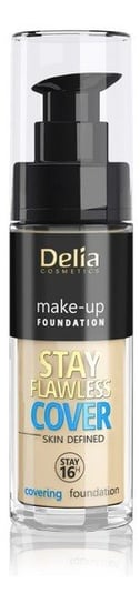 Delia Cosmetics Stay Flawless Cover Podkład kryjący 16H NR502 Natural 30ml Delia Cosmetics
