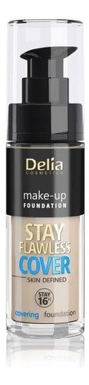 Delia Cosmetics Stay Flawless Cover Podkład kryjący 16H NR505 Honey 30ml Delia