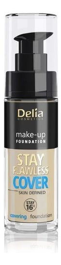 Delia Cosmetics Stay Flawless Cover Podkład kryjący 16H NR506 Coffe 30ml Delia Cosmetics