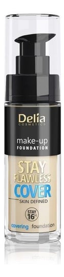 Delia Cosmetics, Stay Flawless Cover, podkład kryjący, 30 ml Delia Cosmetics