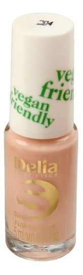 Delia Cosmetics, Vegan Friendly, emalia do paznokci 204 Honey Pink, 5 ml Delia