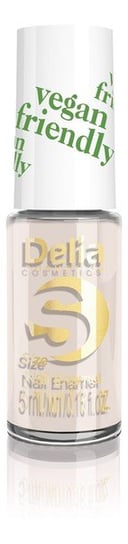 Delia Cosmetics, Vegan Friendly, emalia do paznokci 207 Nude To Me, 5 ml Delia