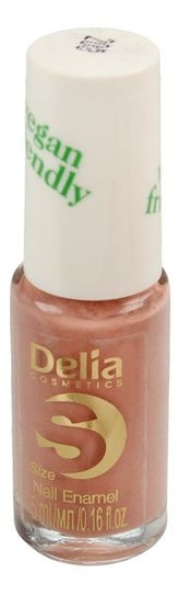 Delia Cosmetics, Vegan Friendly, emalia do paznokci 208  Tea Rose, 5 ml Delia