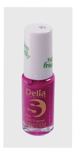 Delia Cosmetics, Vegan Friendly, emalia do paznokci 219 Coll Girl, 5 ml Delia
