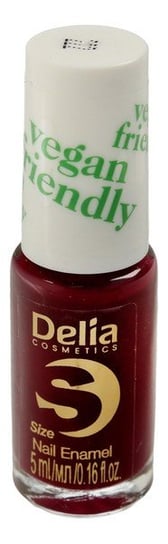 Delia Cosmetics, Vegan Friendly, emalia do paznokci 222 Double Date, 5 ml Delia