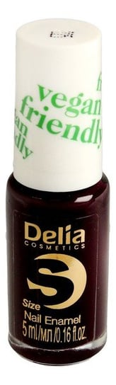Delia Cosmetics, Vegan Friendly, emalia do paznokci 225 Black Berry, 5 ml Delia
