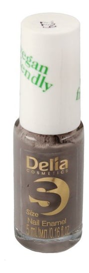 Delia Cosmetics, Vegan Friendly, emalia do paznokci 229  MR Grey, 5 ml Delia