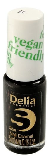 Delia Cosmetics, Vegan Friendly, emalia do paznokci 231 Black Orchid, 5 ml Delia