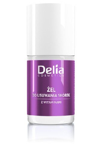 Delia Cosmetics, żel do usuwania skórek z witaminami, 11 ml Delia Cosmetics