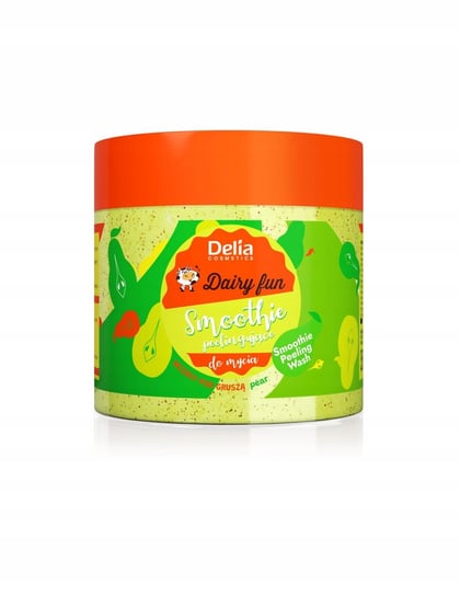 Delia, Dairy Fun, Peeling do ciała Wczasy pod gruszą Delia