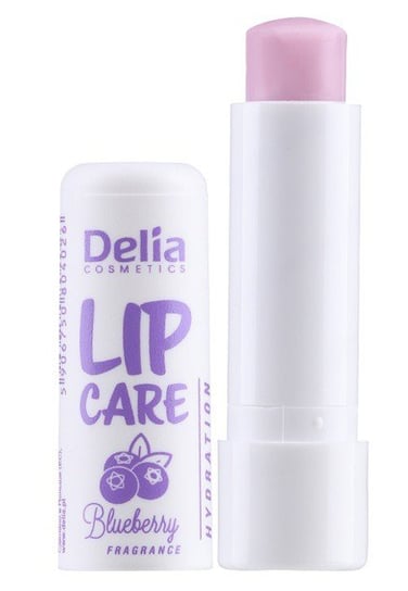 Delia Lip Care Blueberry Pomadka Ochronna do Ust 4,9G Delia Cosmetics