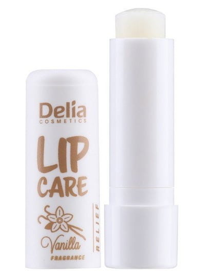 Delia Lip Care Vanilla Pomadka Ochronna do Ust 4,9G Delia Cosmetics
