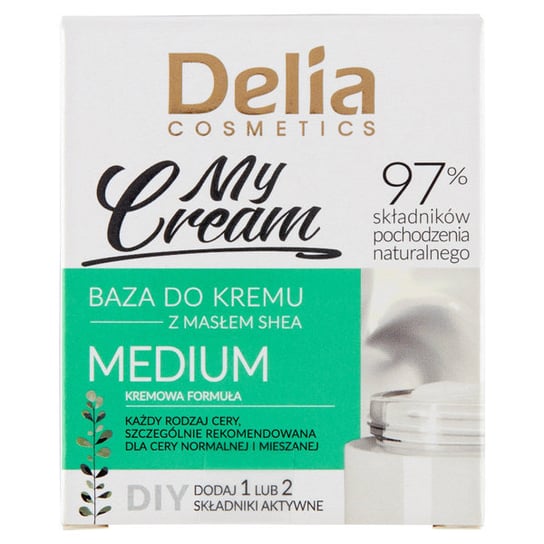 DELIA My Cream baza do kremu Medium 40ml Delia